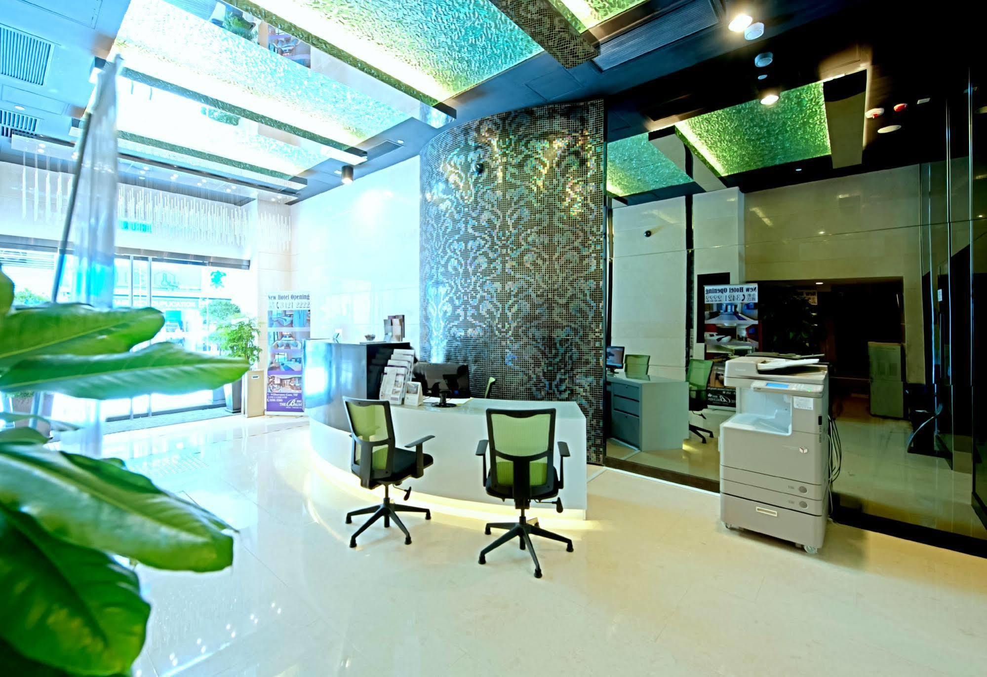 โรงแรม เดอะ เบาฮิเนีย เซ็นทรัล ฮ่องกง ภายนอก รูปภาพ